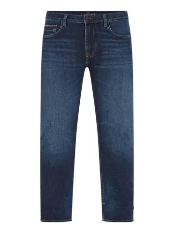 Tommy Hilfiger SLIM BLEECKER PSTR MORTON INDIGO Blå