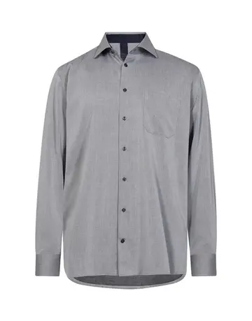 BLACK BLUE REG. FIT SHIRT L/S 