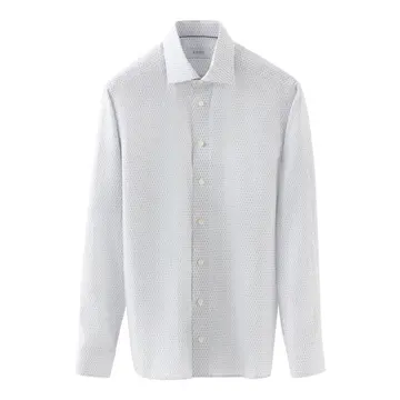 ETON Semi Solid Signature Twill Shirt 