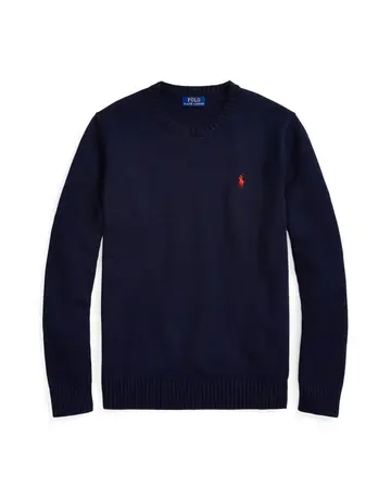 Ralph Lauren Cotton Crewneck Sweater 