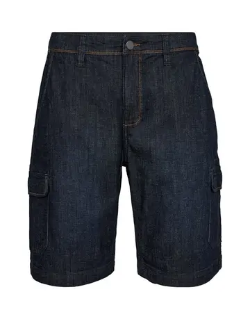 Black Blue Cargo shorts 