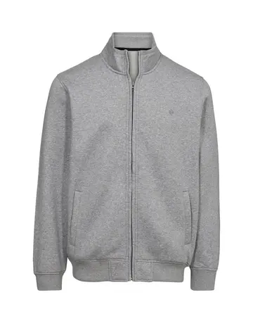 Garant Sweat cardigan Grå