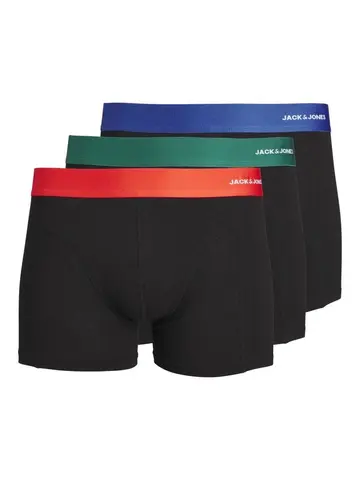 Jack & Jones JACLUCAS BAMBOO TRUNKS 3 PACK NOOS Sort