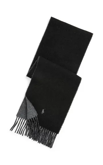 Ralph Lauren CLSSC RVRSBL-SCARF-OBLONG 