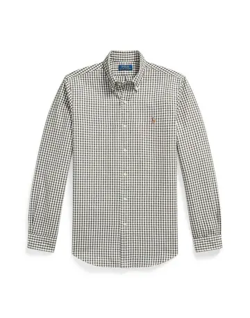 Ralph Lauren WOVEN-SPORT SHIRT-SHIRT 