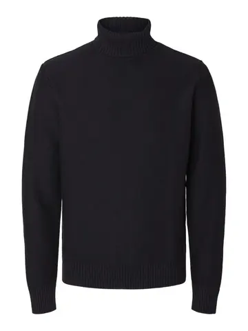 SELECTED SLHAXEL LS KNIT ROLL NECK W Sort
