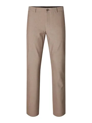SELECTED SLHSLIM-ROBERT FLEX 175 PANTS NOOS Hvid