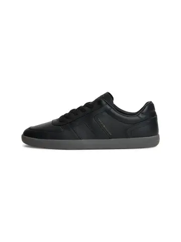 Tommy Hilfiger TH TRIBECA SNEAKER LEATHER Sort
