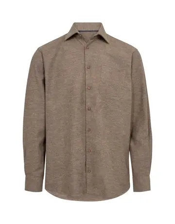 Black Blue Shirt l/s regular fit 