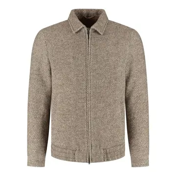 Born With Appetite OLIVER SHORT WOOLEN JACKET 