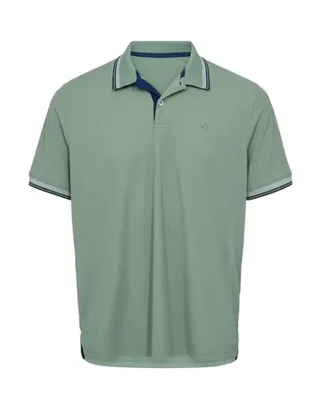 Garant Signatur Tech polo modern fit Lysgrøn