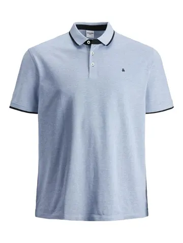 Jack & Jones JJEPAULOS POLO SS NOOS PS Blå