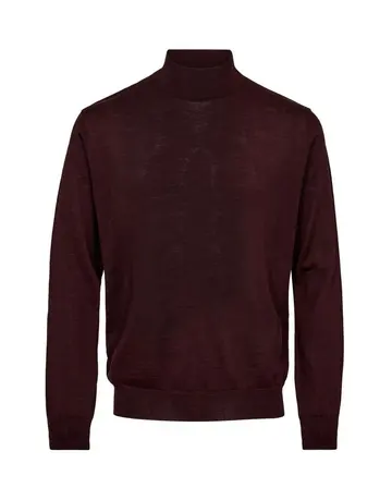 Black Blue BBW TURTLE NECK 