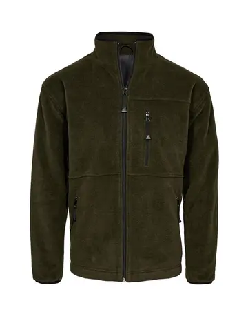 Garant Basis fleece Mørkgrøn