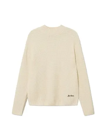 Les Deux Grady Waffle Mockneck Knit 