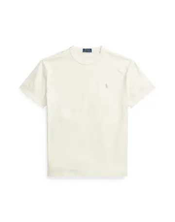 Ralph Lauren Classic Fit Jersey Crewneck T-Shirt 