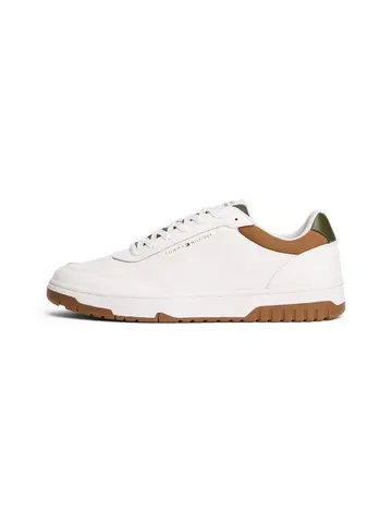 Tommy Hilfiger TH BASKET CORE LTH Hvid
