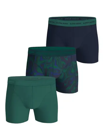 Björn Borg COTTON STRETCH BOXER 3p, MULTIPACK 12 Multi