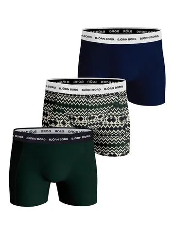 Björn Borg ESSENTIAL BOXER 3p, MULTIPACK 11, XXL 