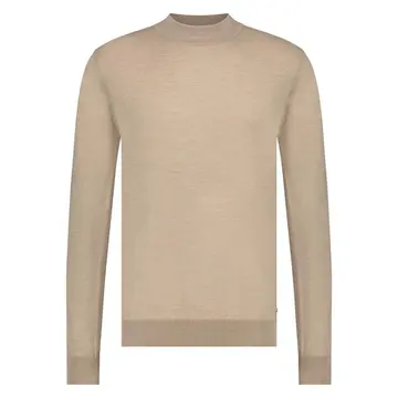 Born With Appetite BERRY mock neck 