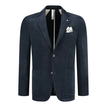 Born With Appetite MYLO JACKET DROP 8 Navy