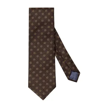 ETON Floral Tie - Wool 