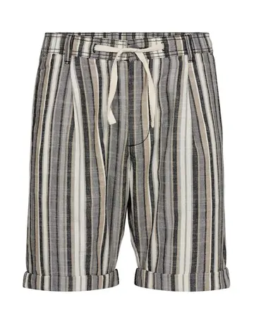 Garant Club shorts w. stripes Grå