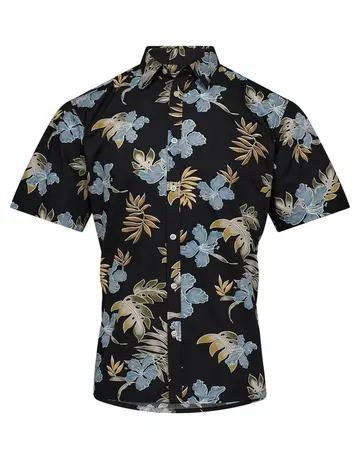 Garant Straight cut s/s modern fit Sort