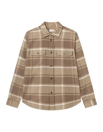 Les Deux Joseph Check Overshirt 