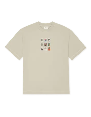 Les Deux Stamp T-Shirt 