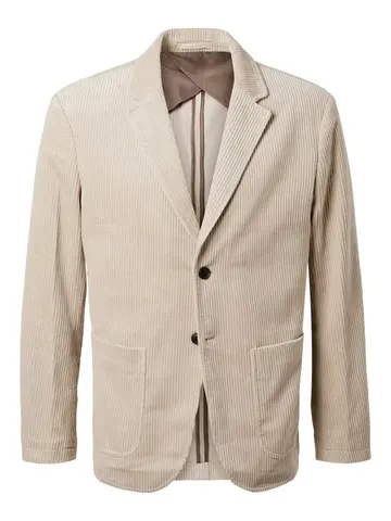 SELECTED SLH-KAY CORDUROY BLZ Hvid