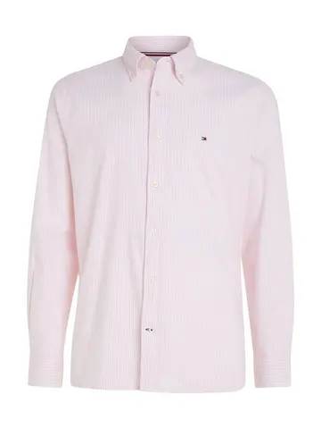 Tommy Hilfiger 1985 FLEX OXFORD STRIPE RF SHIRT 