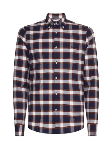 Tommy Hilfiger BLOCK TARTAN SF SHIRT 
