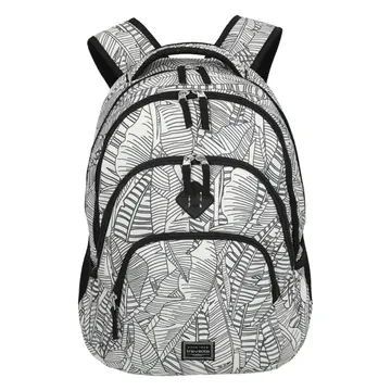 Travelite Rygsæk 15,6" Sort Mønster Sort