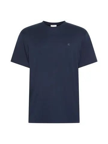 Calvin Klein SS SUPIMA CHEST EMB CREWNECK TEE 