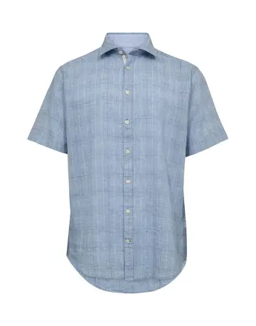 Gino Marcello Modern fit s/s shirt 