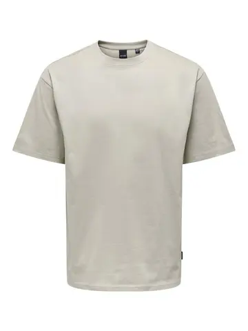 Only & Sons ONSFRED RLX SS TEE NOOS Grå