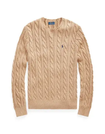 Ralph Lauren Cable-Knit Cotton Sweater 