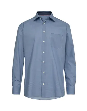 Garant Casual Shirt l/s regular fit Blå