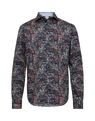 Gino Marcello Modern fit l/s  shirt 