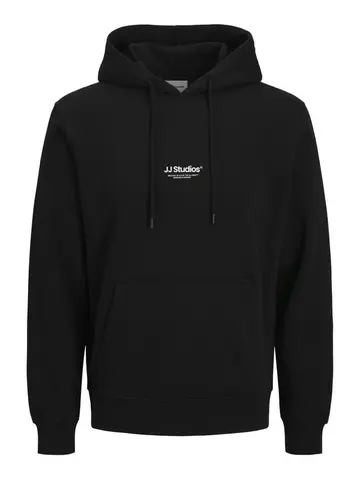 Jack & Jones JJESOHO SWEAT HOOD NOOS Sort