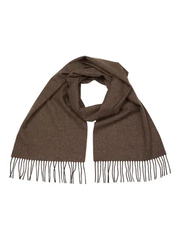 SELECTED SLHTOPE WOOL HERRINGBONE SCARF B 