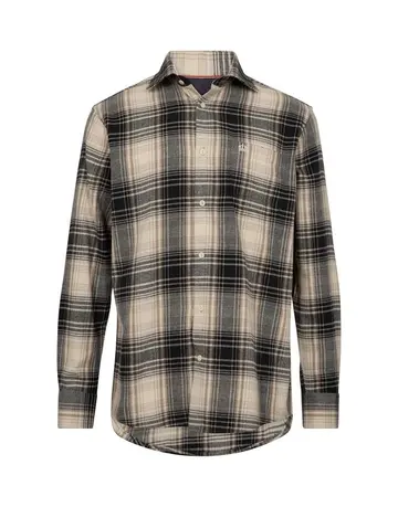 Thomas Regency Mens l/ shirt box flannel Multi