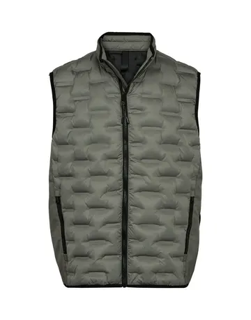 Thomas Regency Quilted waistcoat Grøn