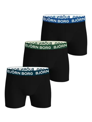 Björn Borg COTTON STRETCH BOXER 3p, MULTIPACK 12 