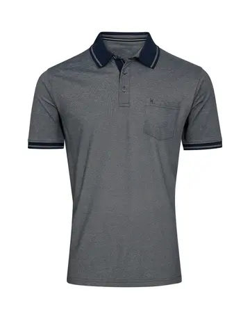Thomas Regency Polo pique regular fit Navy