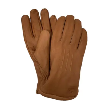 Handskkompaniet HK Herrehandsker Cognac  Str. 10 Cognac