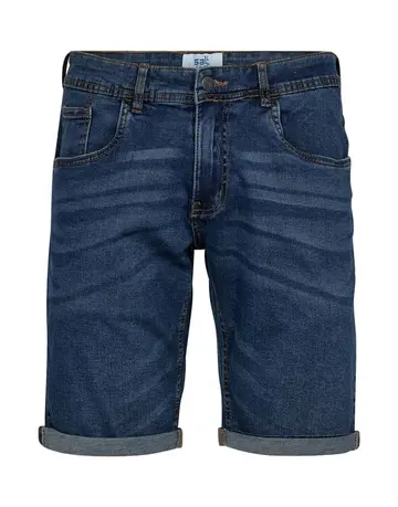 SALT light weight denim shorts Navy