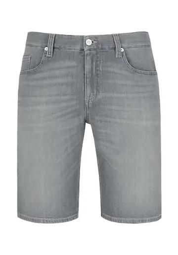 Alberto PIPE-K - Organic Denim Lysgrå
