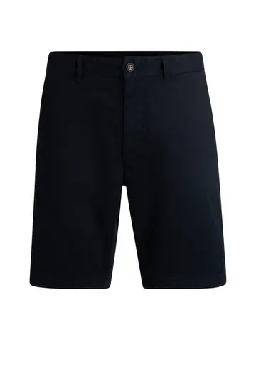 BOSS Orange Chino-slim-Shorts 10270650 01 